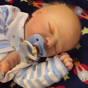Reborn baby boy doll